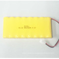 PKCELL NI-CD AA bateria recarregável de 600mAh 9.6V com fita